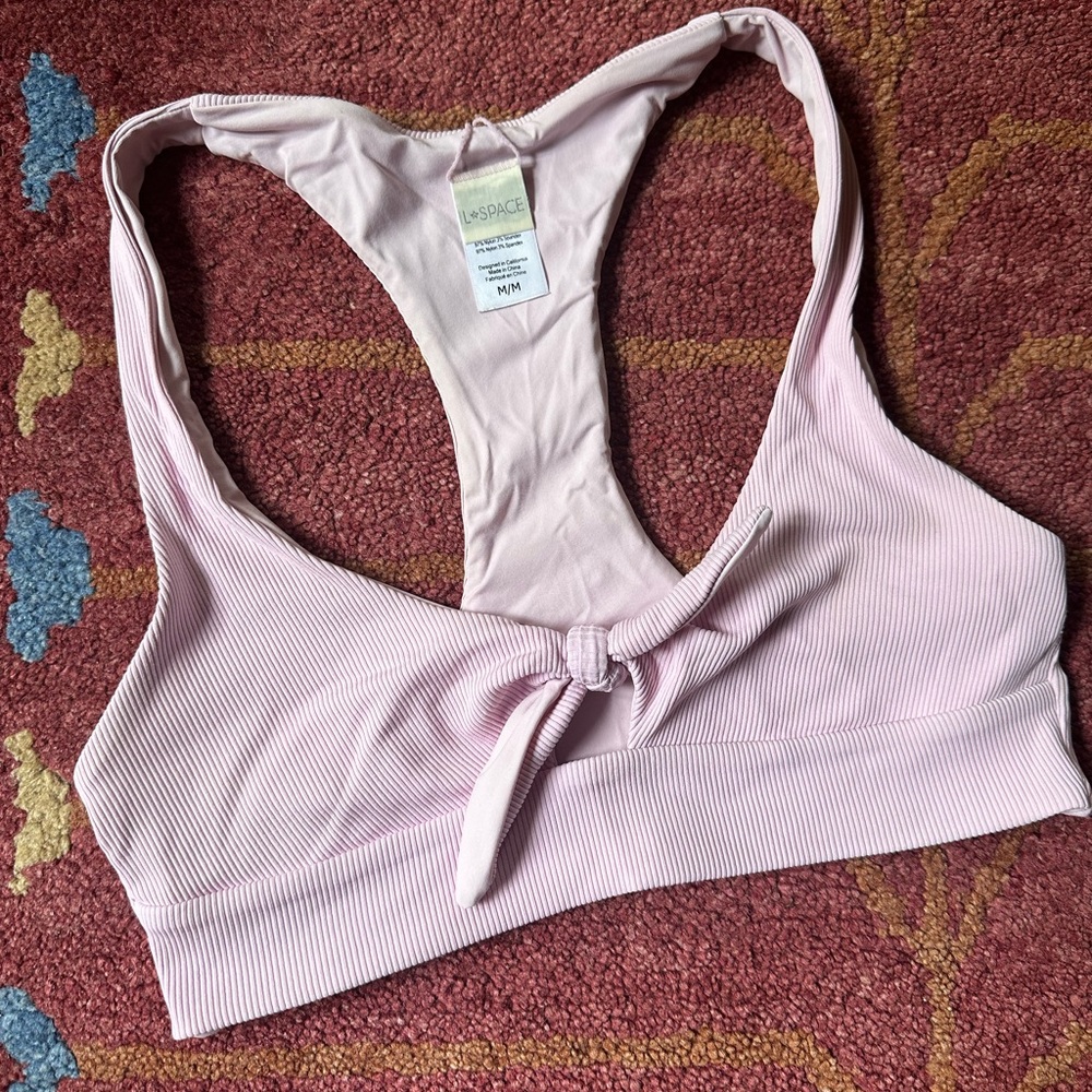 🌸 l*space Tara Knot Top